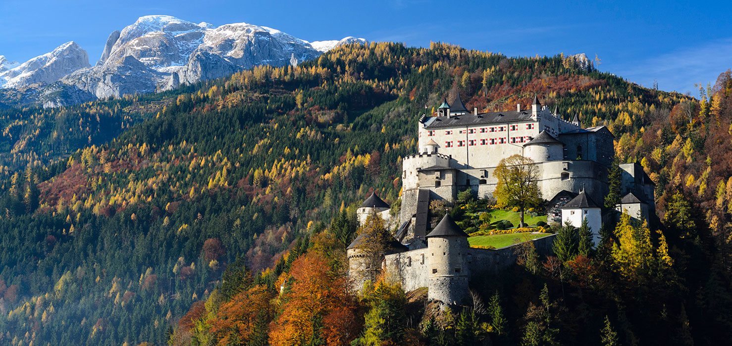 Ausflugsziel Festung Hohenwerfen - Urlaub in Österreich