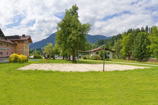 Beachvolleyballplatz - Jugendhotel im Salzburger Land, Jugendgästehaus Steiner