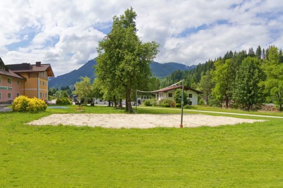 Beachvolleyball - Jugendgästehaus Steiner, Eben im Pongau