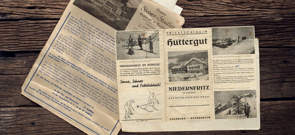 Chronik - Jugendgästehaus Steiner - Eben im Pongau