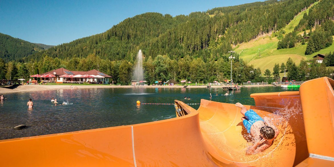 Erlebnisbadesee Eben - Ausflugsziele im Salzburger Land