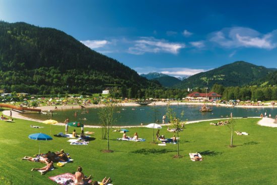 Baden - Sommerurlaub in Eben im Pongau