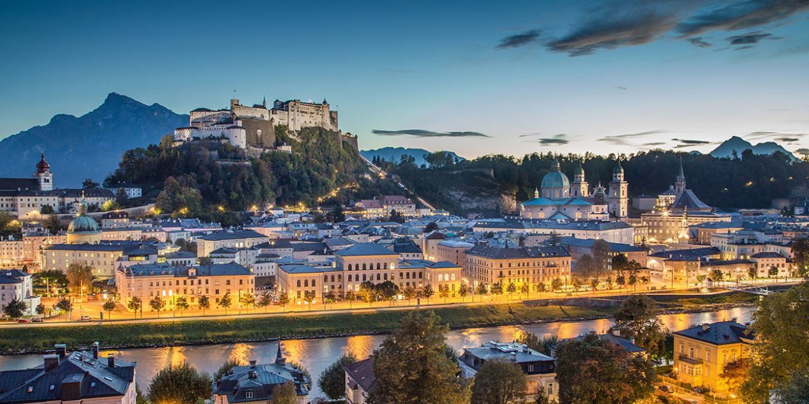 Weltkulturerbe Altstadt Salzburg