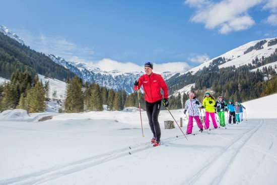 Langlaufen - Winterurlaub im Salzburger Land