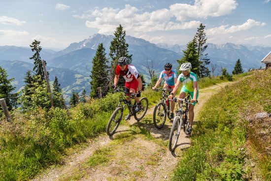 Mountainbiken - Sommerurlaub in Eben im Pongau