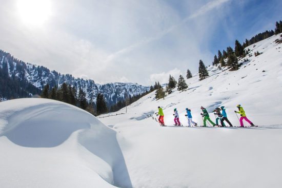 Schneeschuhwandern - Winterurlaub im Salzburger Land