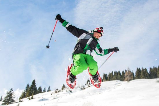 Schneeschuhwandern - Winterurlaub im Salzburger Land