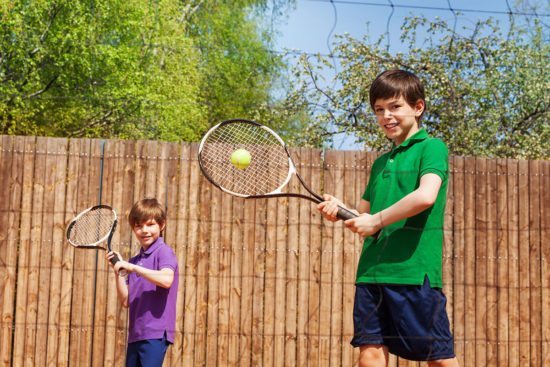 Tennis - Sommerurlaub in Eben im Pongau