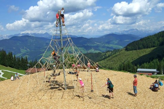 Wagraini's Grafenberg - Sommerurlaub in Wagrain