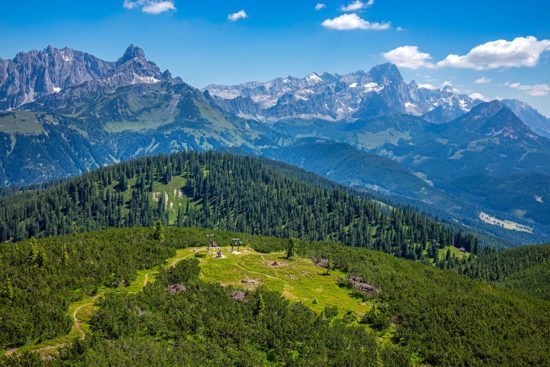 Wandern - Sommerurlaub in Eben im Pongau