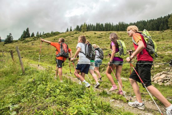 Wandern - Sommerurlaub im Salzburger Land