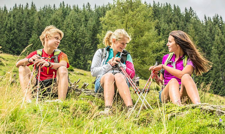Sommerurlaub, Sommersportwoche im Salzburger Land