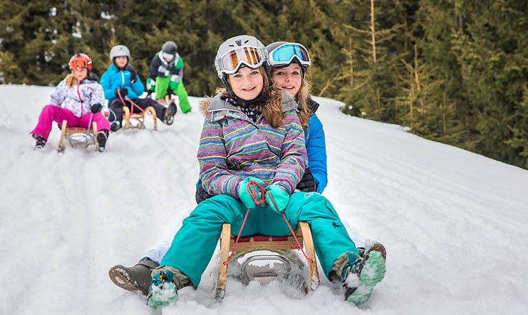 Winterurlaub, Wintersportwochen im Salzburger Land